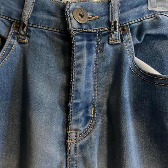 Mudd Blue Straight Leg Jeans with Modern Fade - Picture 2 of 3